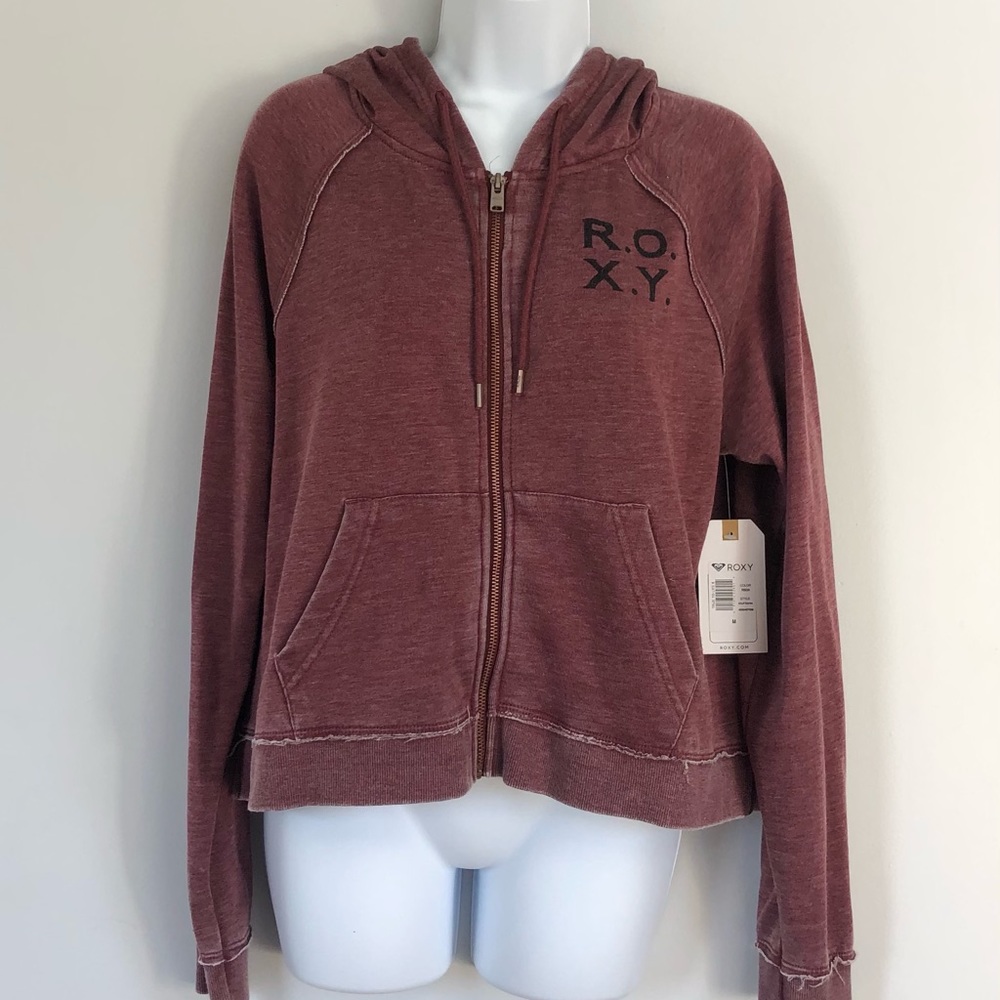 Roxy True to Life Women’s Zip Hoodie - Size M